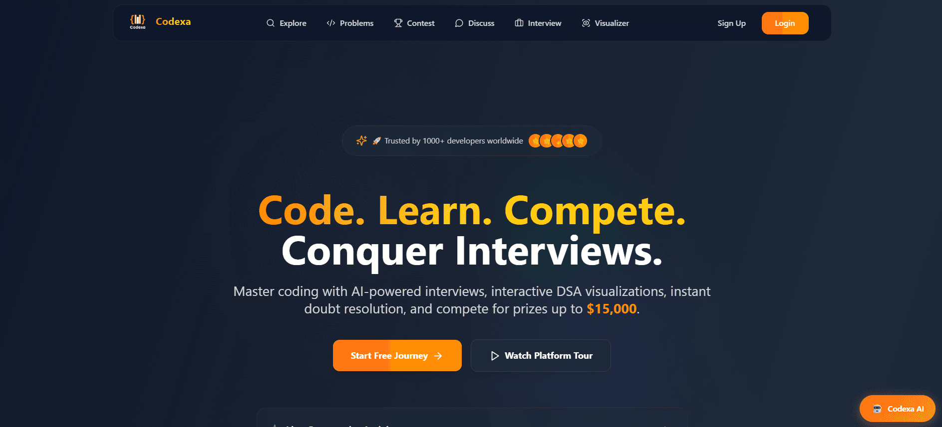 Codexa project preview